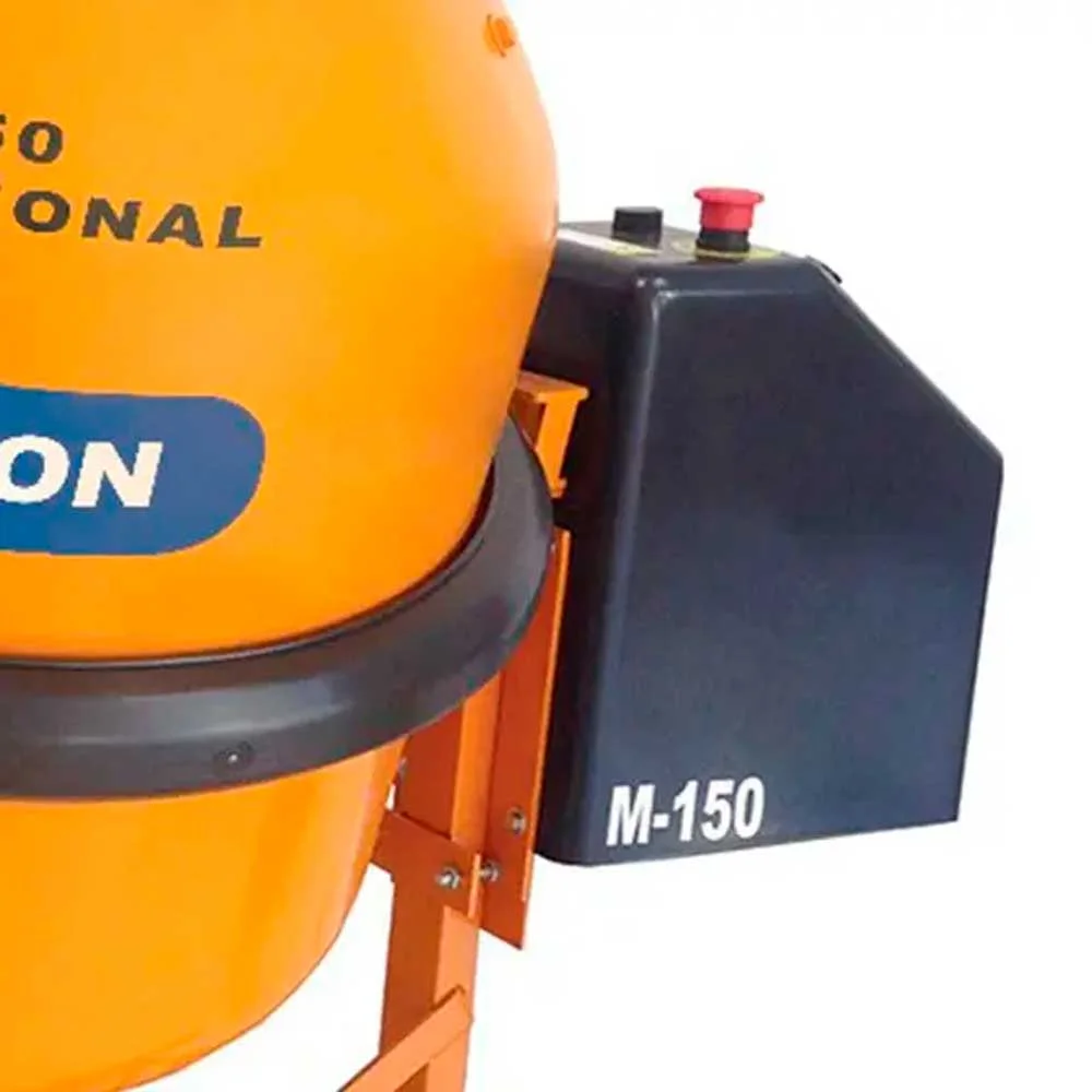 Betoneira M150 C/Motor 1/2cv Chave Maqtron